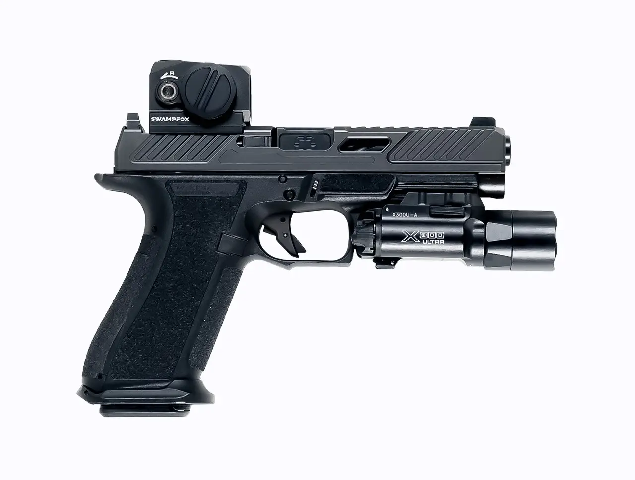 Swampfox - Kraken Closed Emitter Pistol Dot | JSD Supply