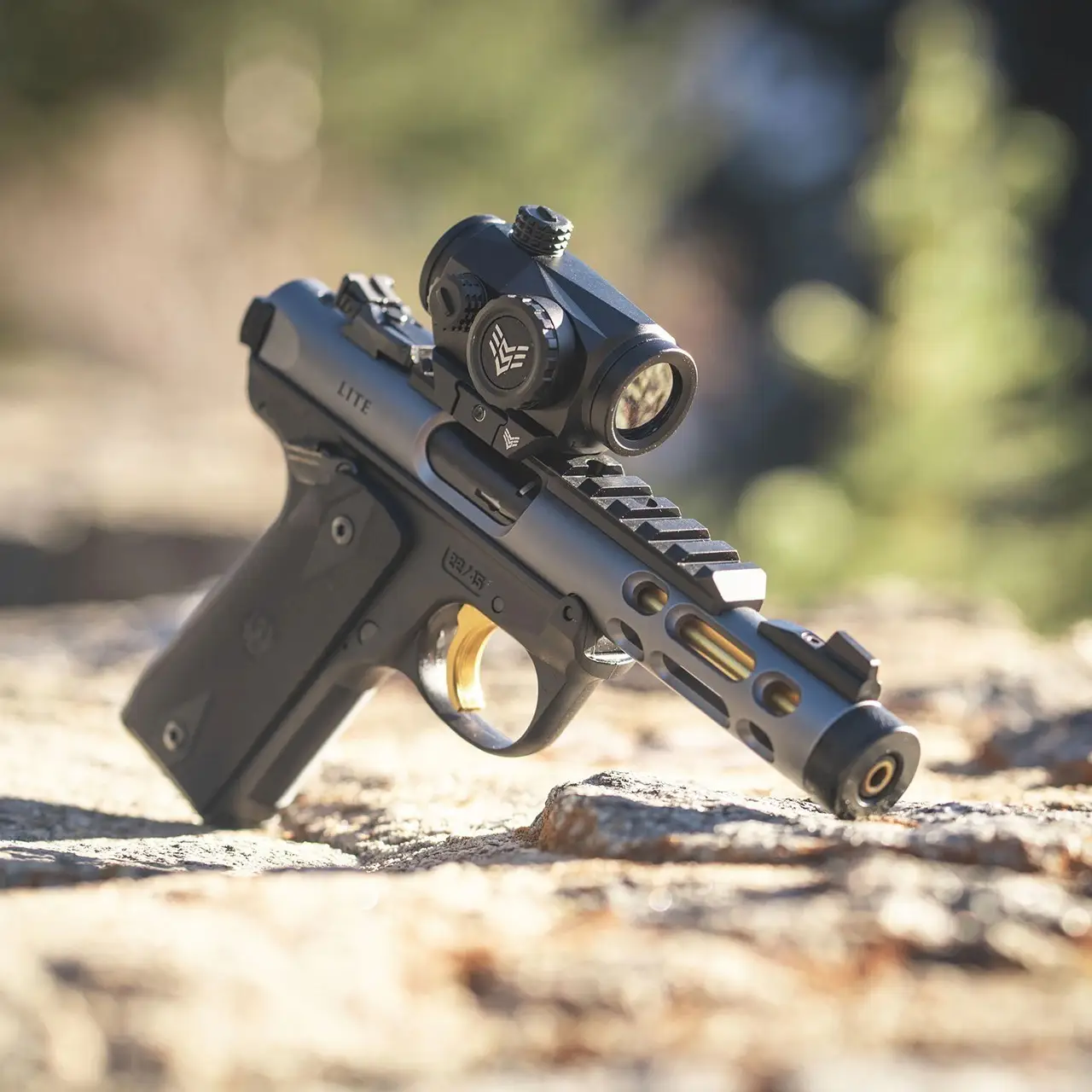 Swampfox Liberator II 2 MOA Mini Dot Sight - JSD Supply | Premier